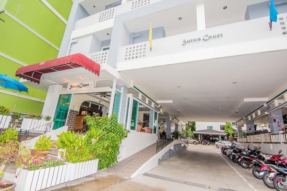 Sutus Court 3 Hotel Pattaya Luaran gambar