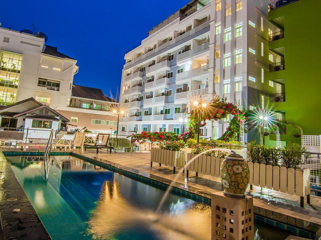 Sutus Court 3 Hotel Pattaya Luaran gambar